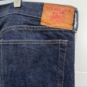 TCB Jeans / Japanese Selvedge Denim / BRAND NEW